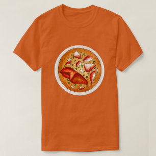 T-shirt Homard Bisque Soupe Fruits de mer Cuisine Cuisine