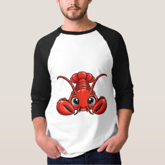 T-shirt Homard Cachottier Adorable