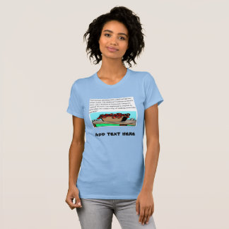 T-shirt Homard comique, Épisseuse, Épisseuse, modifier, aj