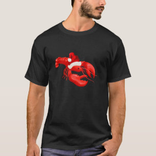 T-shirt Homard dans Noël de Noël de Noël de Noël de Homard