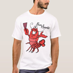 T-shirt Homard d'Appetit de fève