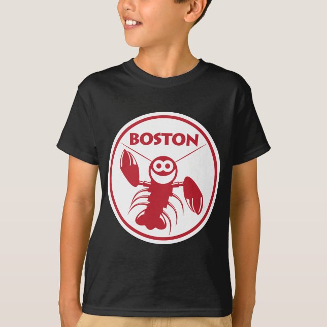 T-shirt Homard de Boston (Devant)