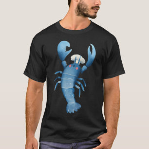 T-shirt homard de chef étoilé Michelin