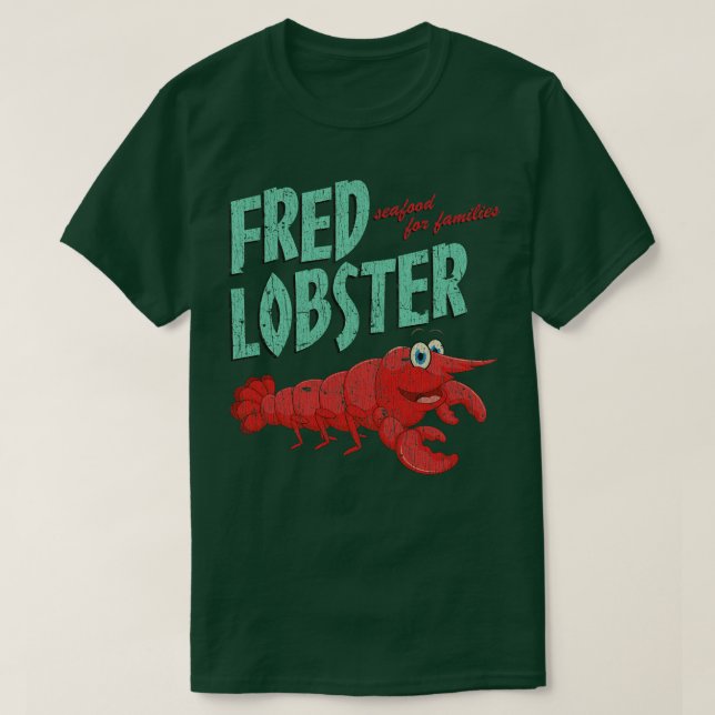 T-shirt Homard de fruits de mer 2017 (Design devant)