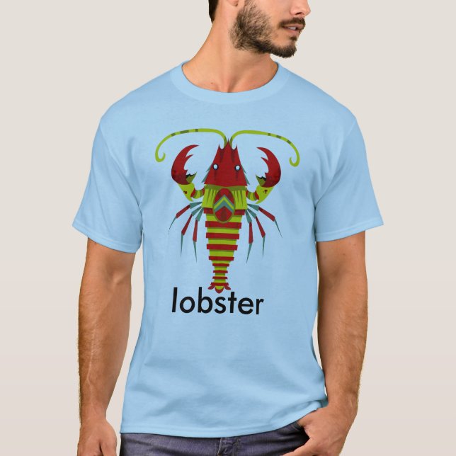 T-shirt homard de homard (Devant)