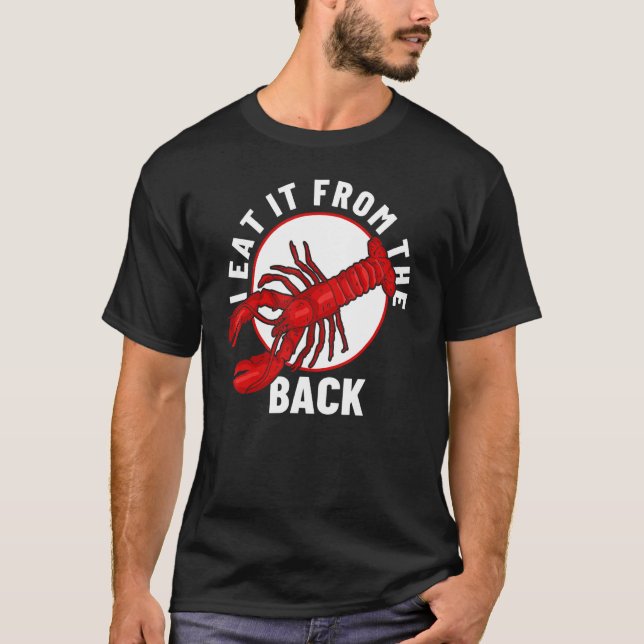 T-shirt homard de homard principal homard homard homard de (Devant)