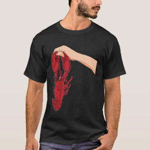 T-shirt Homard de mer Crustacé Homard