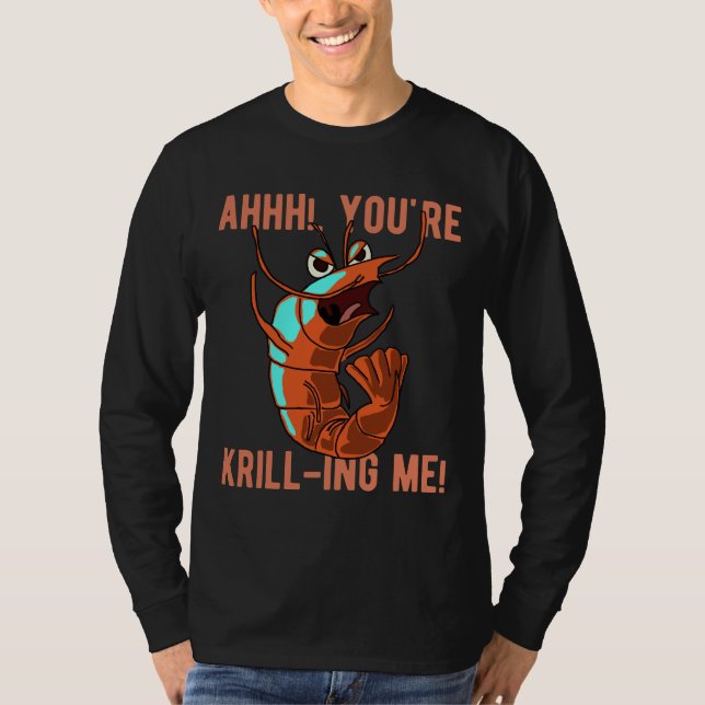 T-shirt Homard de poisson 688 (Devant)