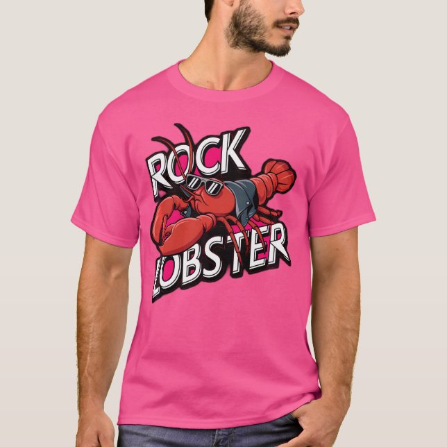 T-shirt Homard de roche (Devant)