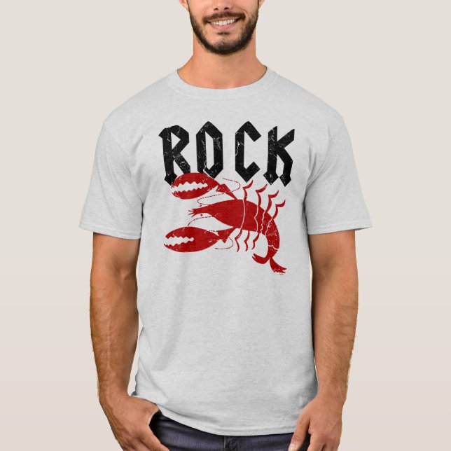 T-shirt Homard de roche (Devant)