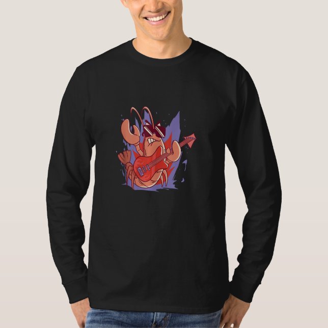 T-shirt Homard de roche drôle (Devant)