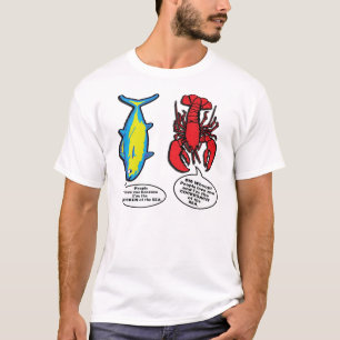 T-shirt Homard de thon