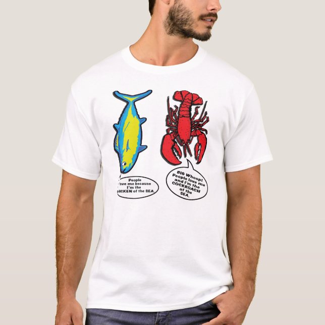 T-shirt Homard de thon (Devant)
