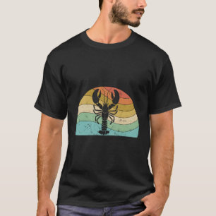 T-shirt Homard debout droit 12 règles Psychologie