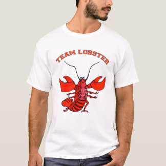 T-shirt Homard d'équipe