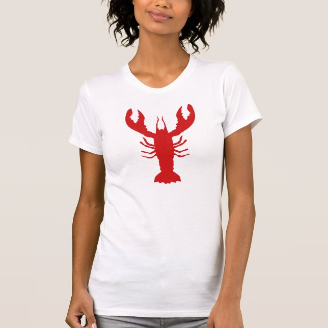 T-shirt Homard digne (Devant)