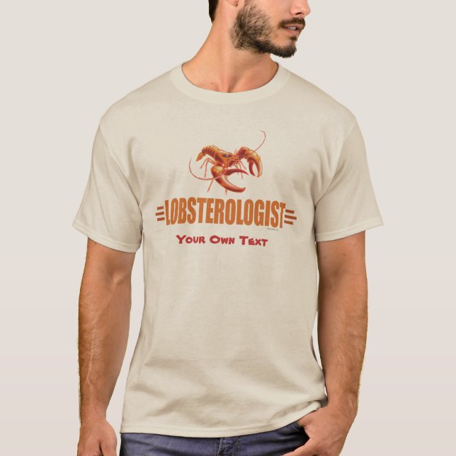 T-shirt Homard drôle (Devant)