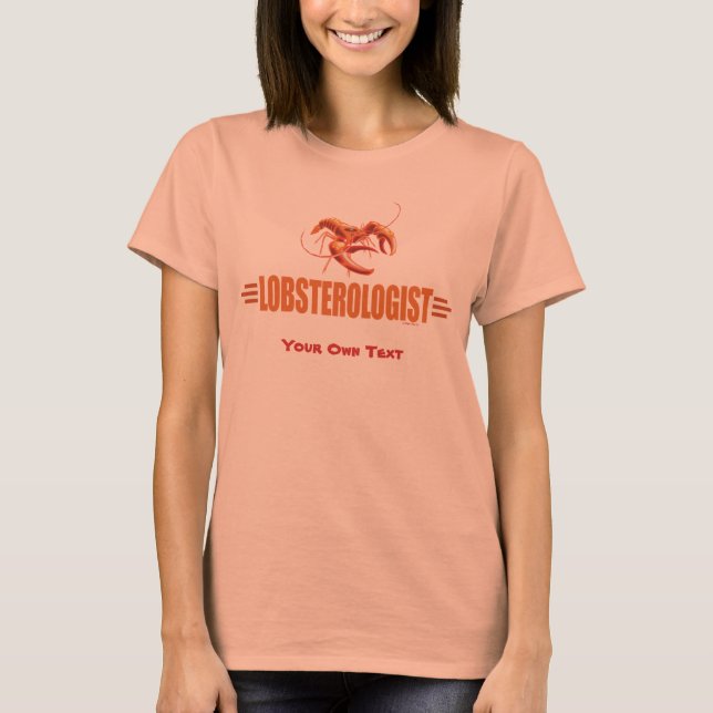 T-shirt Homard drôle (Devant)