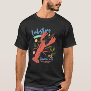 T-shirt Homard Drôle d'Écrevisse Homard Vintage