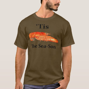 T-shirt Homard drôle Humour de Noël726