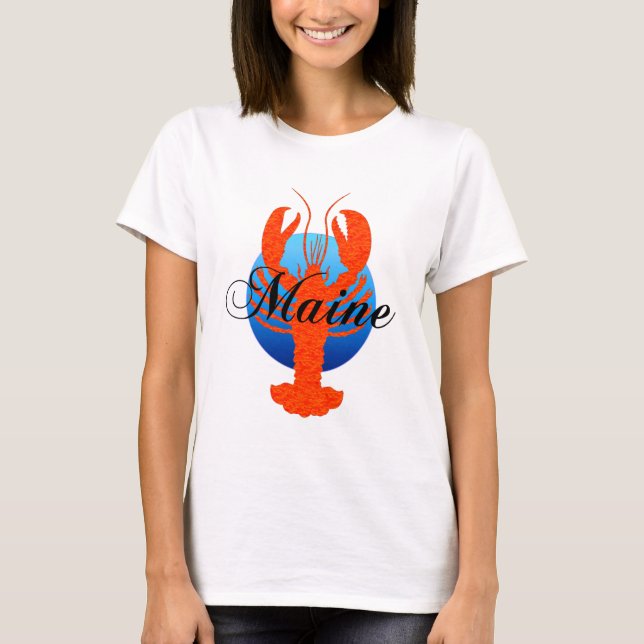 T-shirt Homard du Maine (Devant)