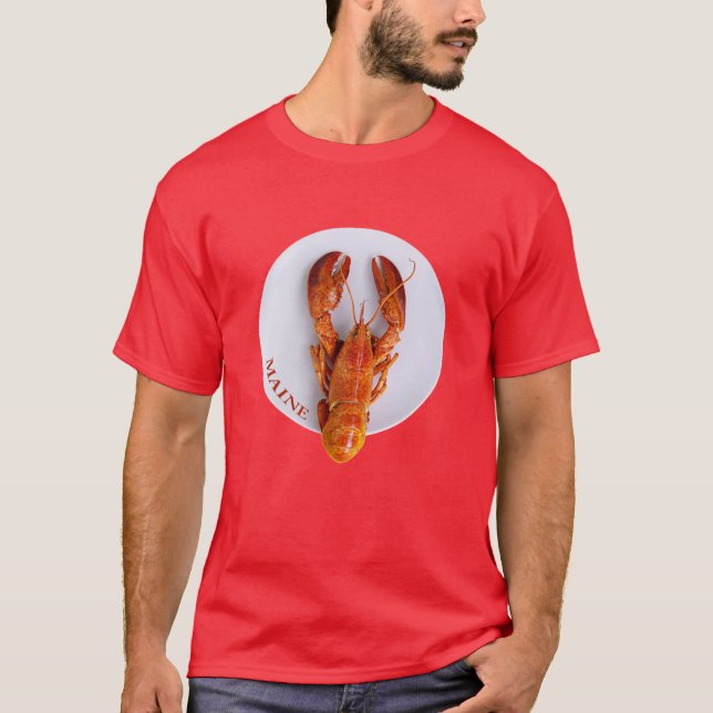 T-shirt Homard du Maine (Devant)