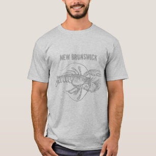 T-shirt Homard du Nouveau-Brunswick
