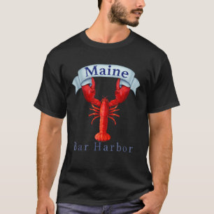 T-shirt Homard du port du Maine State Bar