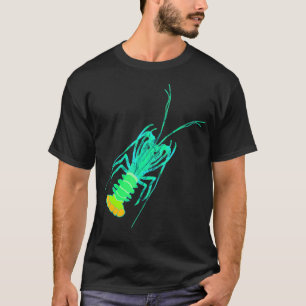 T-shirt Homard épineux Homard Homard Crustacé fruits de 