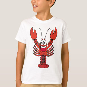 T-shirt Homard heureux