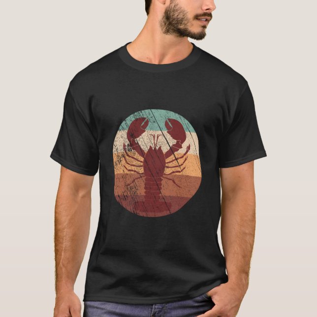T-shirt Homard Homard (Devant)