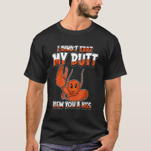 T-shirt Homard Humour Fruits de mer Je N'Ai Pas Pâté Mon B