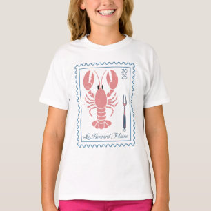 T-shirt Homard Maine Nouvelle-Angleterre Océan marin Nauti