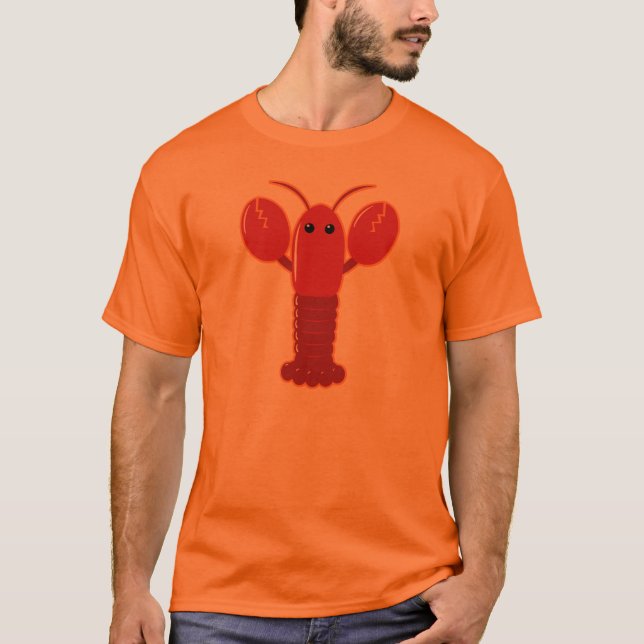 T-shirt Homard mignon (Devant)