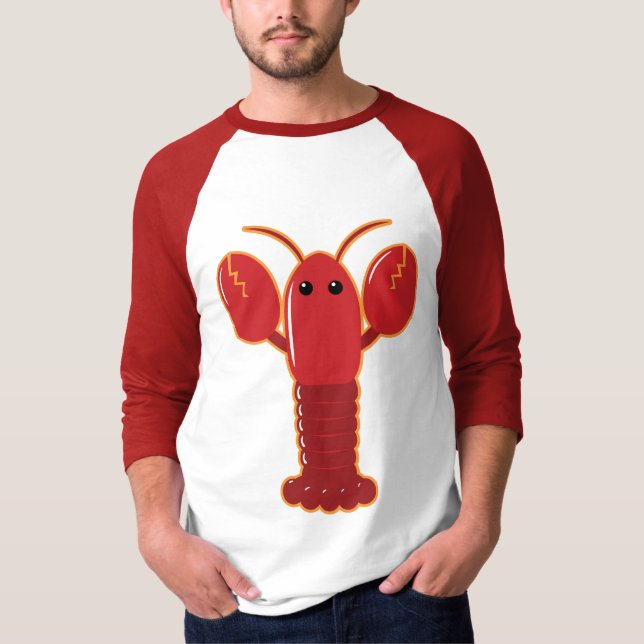 T-shirt Homard mignon (Devant)