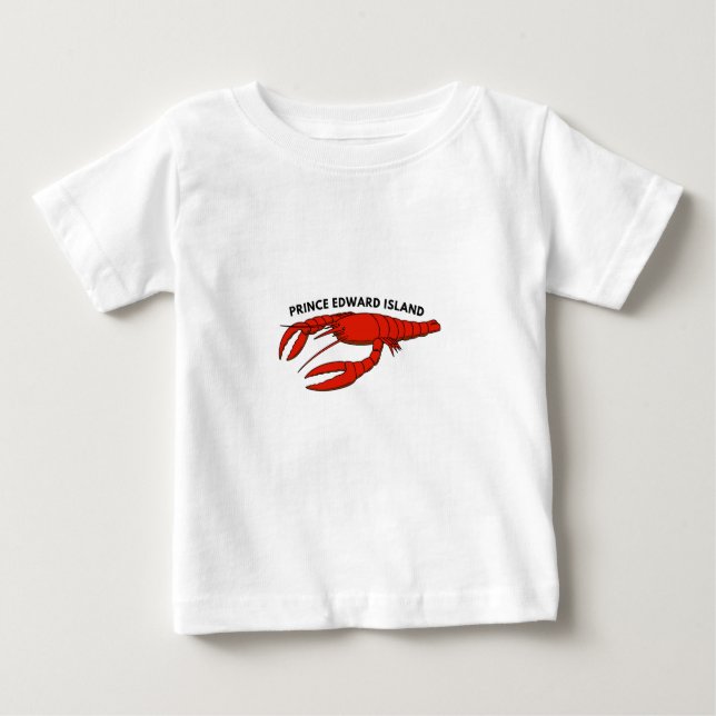 T-shirt homard PEI (Devant)