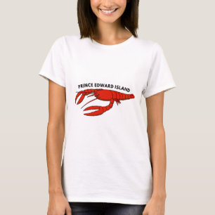 T-shirt homard PEI
