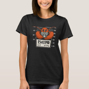 T-shirt Homard Photo D'identité Fruits De Mer Crustacé Ho
