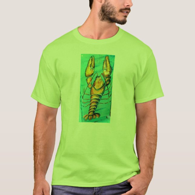 t-shirt homard principal (Devant)