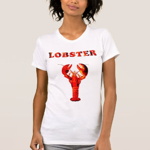 T-shirt homard rouge