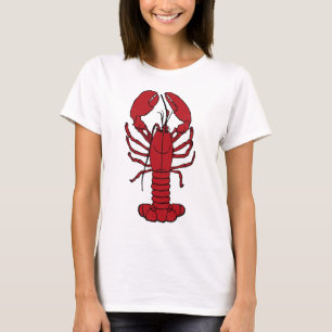 T-shirt Homard rouge