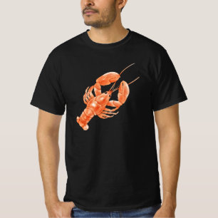 T-shirt Homard symbole de lien fort, cancerien, eau