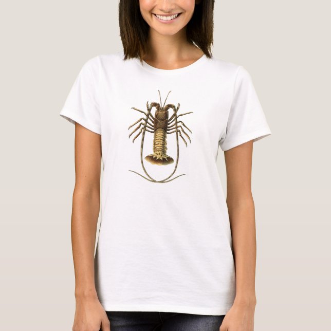 T-shirt Homard vintage (Devant)