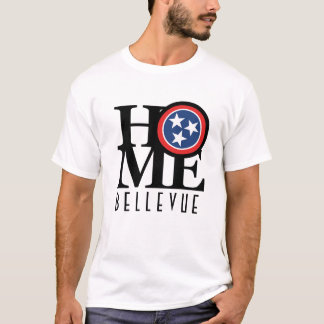 T-shirt HOME Bellevue Tennessee