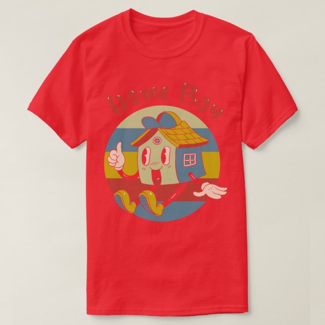 T-shirt Home Boy (Design devant)