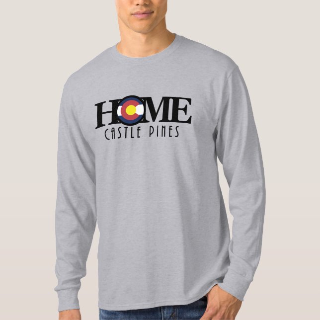 T-shirt HOME Castle Pines (Devant)