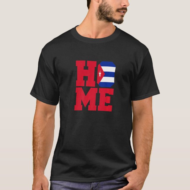 T-shirt HOME Cuba (Devant)