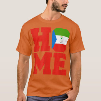 T-shirt HOME Equatorial Guinea