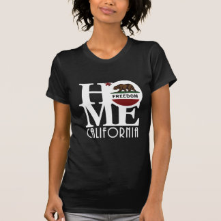 T-shirt HOME Freedom California