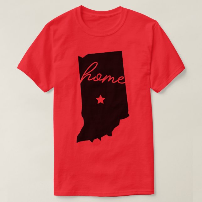 T-shirt home indiana 3 (Design devant)